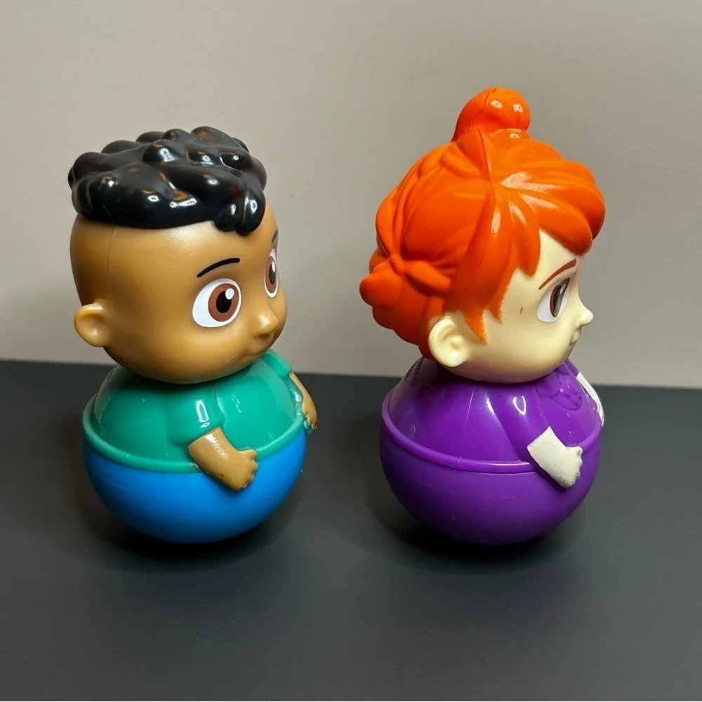 CoComelon Weeble Wobbles Set of Two